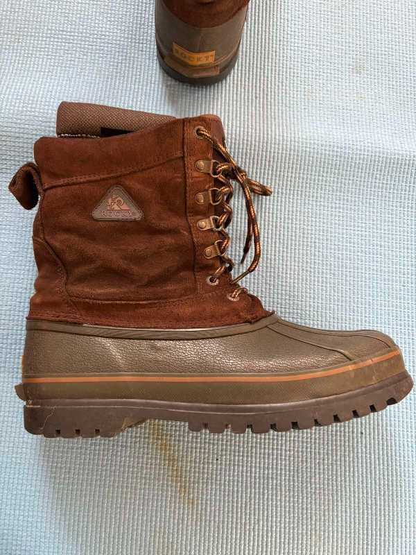 Утепленные ботинки Polartec Rocky Thinsulate Ultra размер 11,