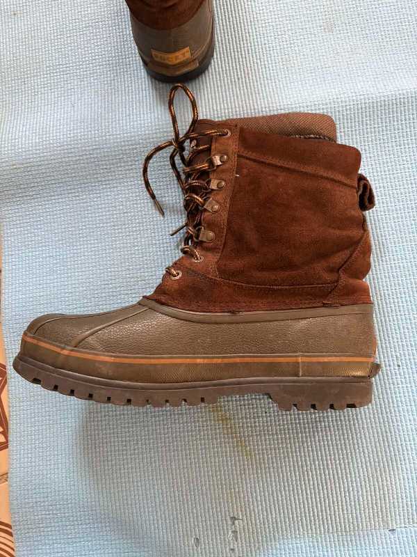 Утепленные ботинки Polartec Rocky Thinsulate Ultra размер 11,