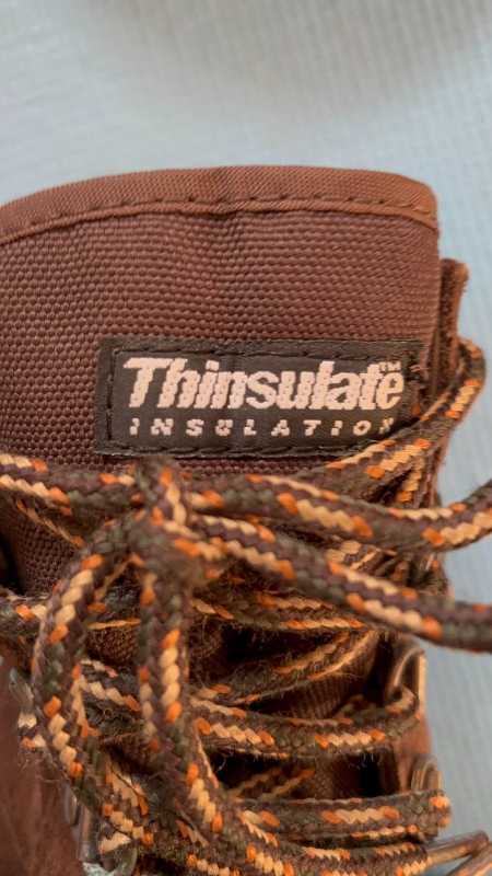 Утепленные ботинки Polartec Rocky Thinsulate Ultra размер 11,