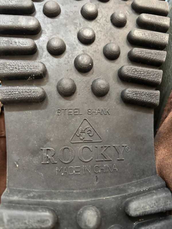 Утепленные ботинки Polartec Rocky Thinsulate Ultra размер 11,