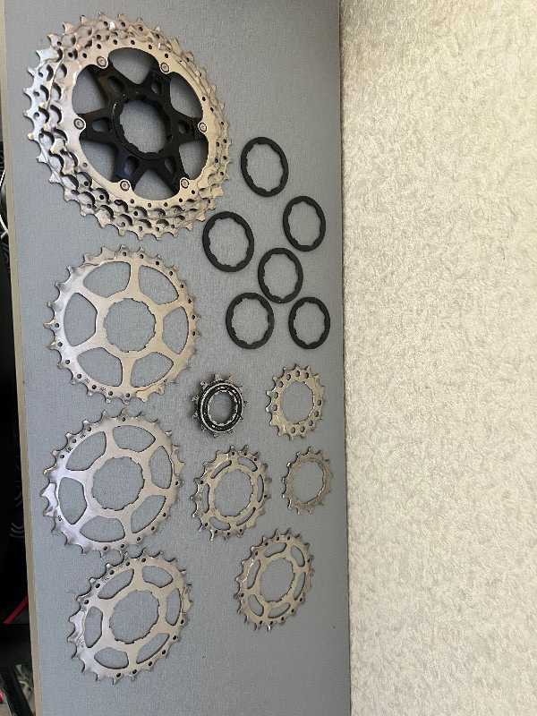 Кассеты shimano,sram
