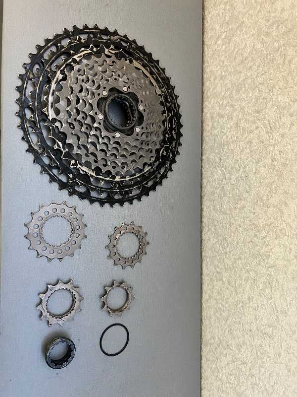 Кассеты shimano,sram