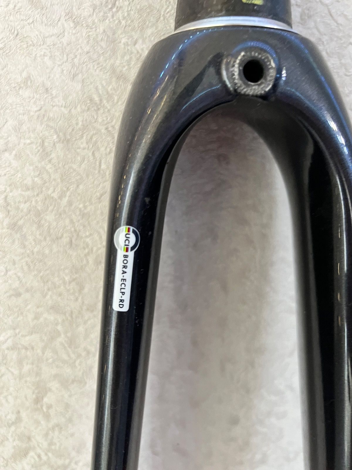 Карбоновая вилка borant eclipse