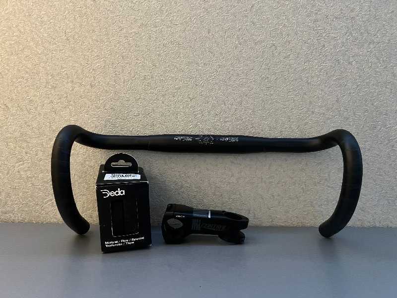 Сет руль+вынос+обмотка