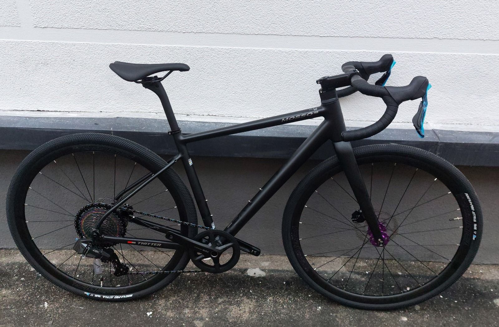 Gravel G3 RS13S электронная трансмиссия 1*13