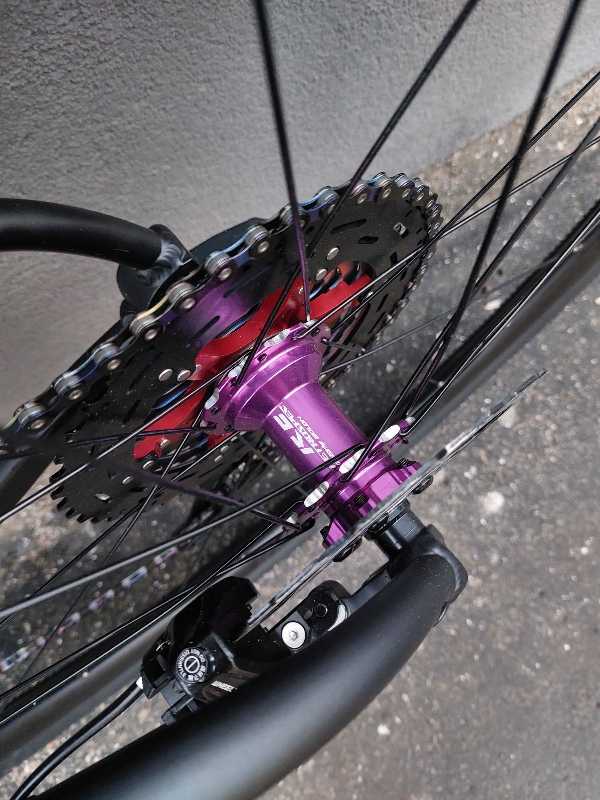 Gravel G3 RS13S электронная трансмиссия 1*13