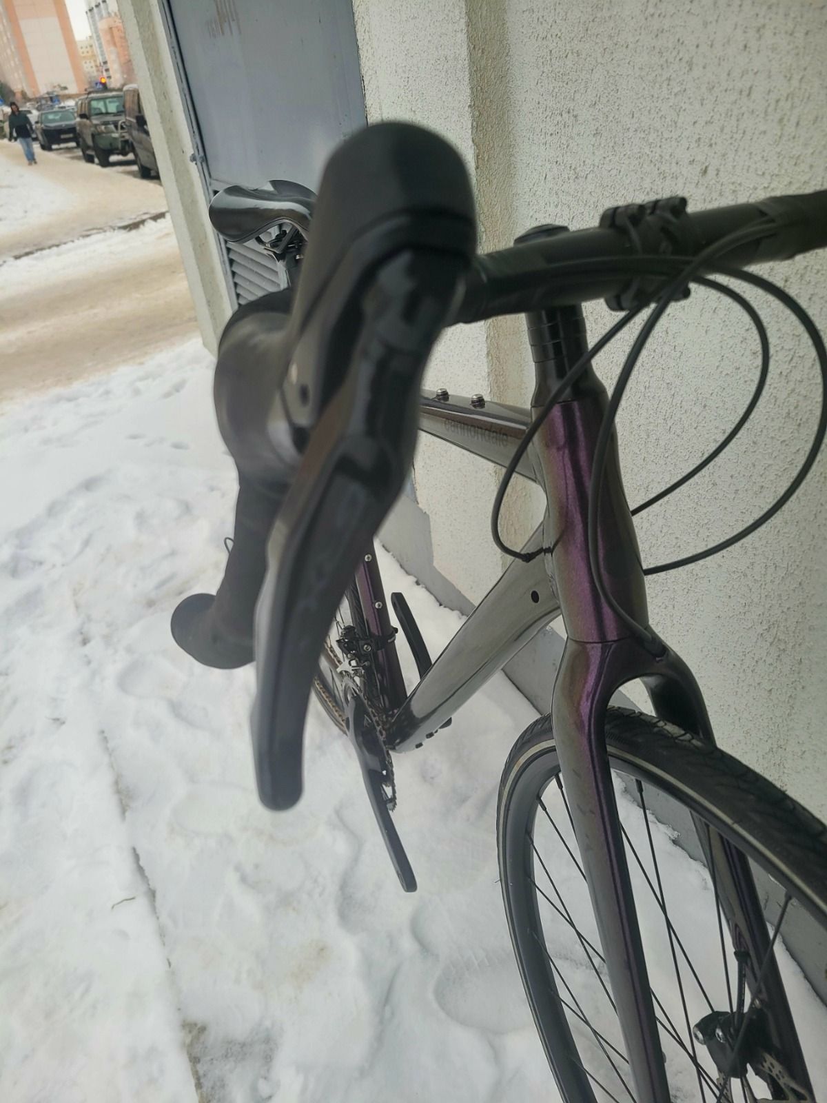 Велосипед Cannondalle Topstone 2022год GRX, рама 50см.