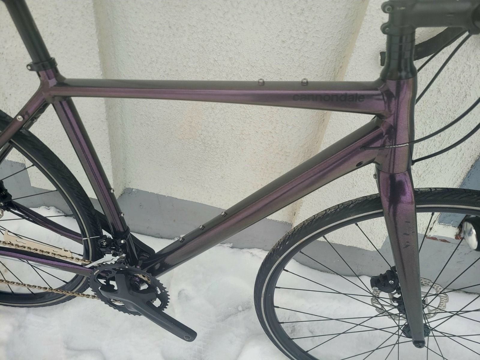 Велосипед Cannondalle Topstone 2022год GRX, рама 50см.