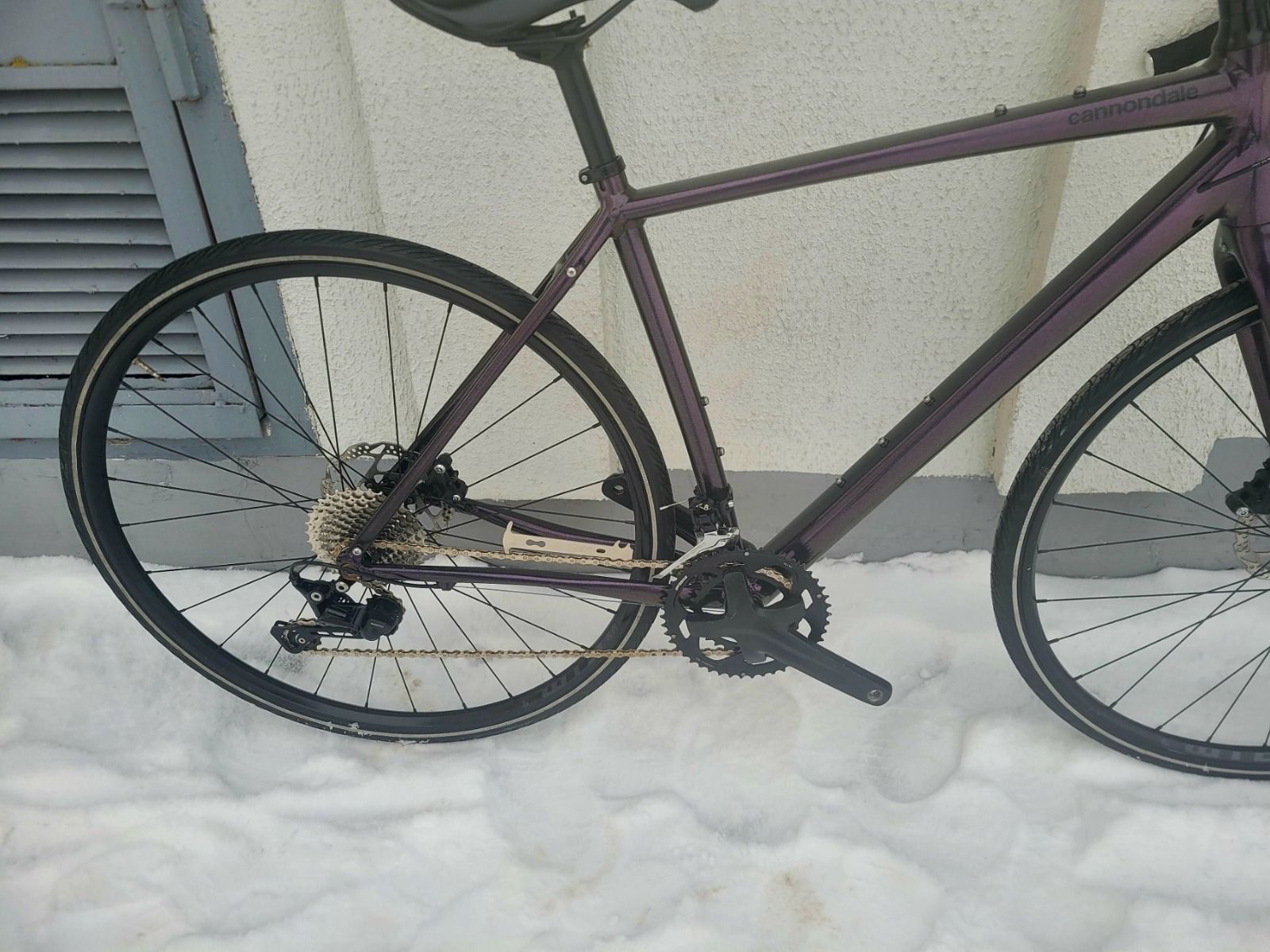 Велосипед Cannondalle Topstone 2022год GRX, рама 50см.