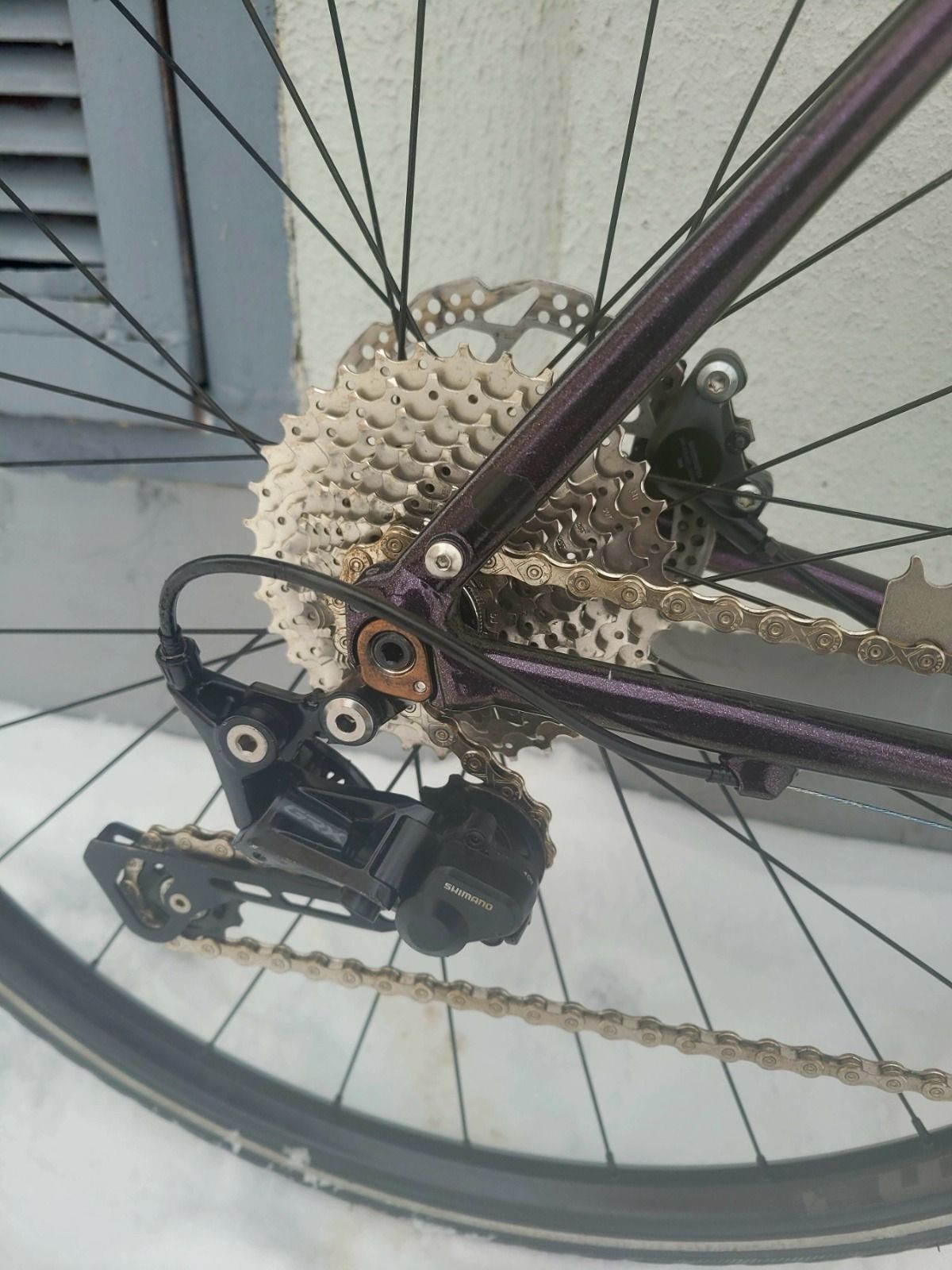 Велосипед Cannondalle Topstone 2022год GRX, рама 50см.