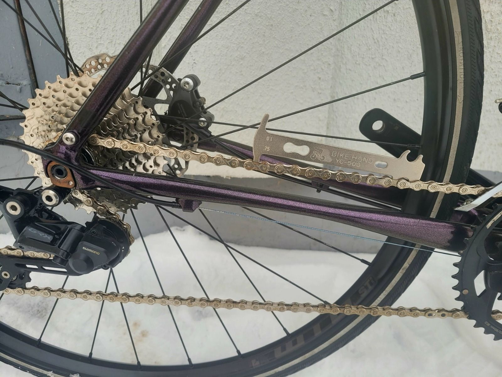 Велосипед Cannondalle Topstone 2022год GRX, рама 50см.