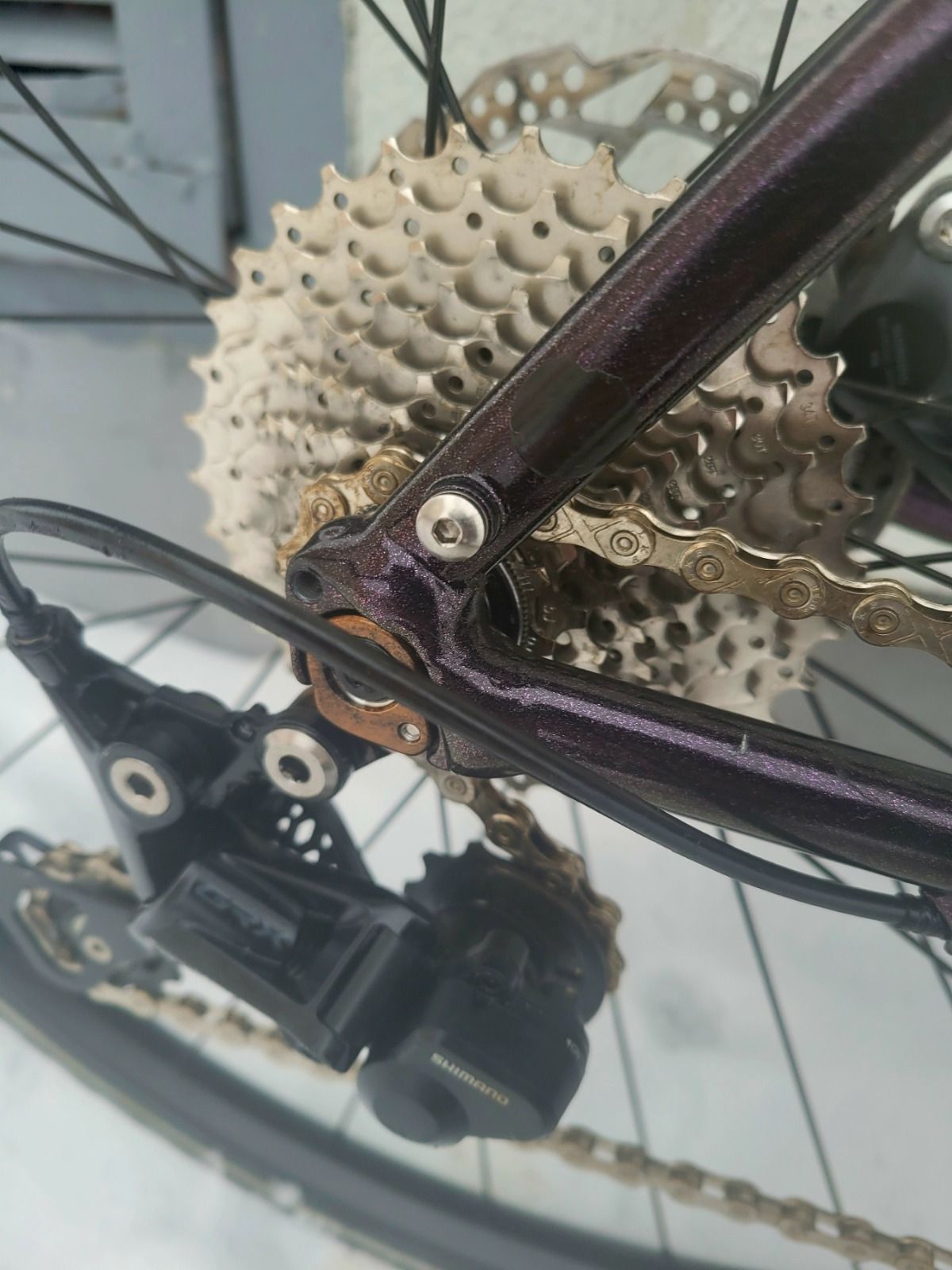 Велосипед Cannondalle Topstone 2022год GRX, рама 50см.