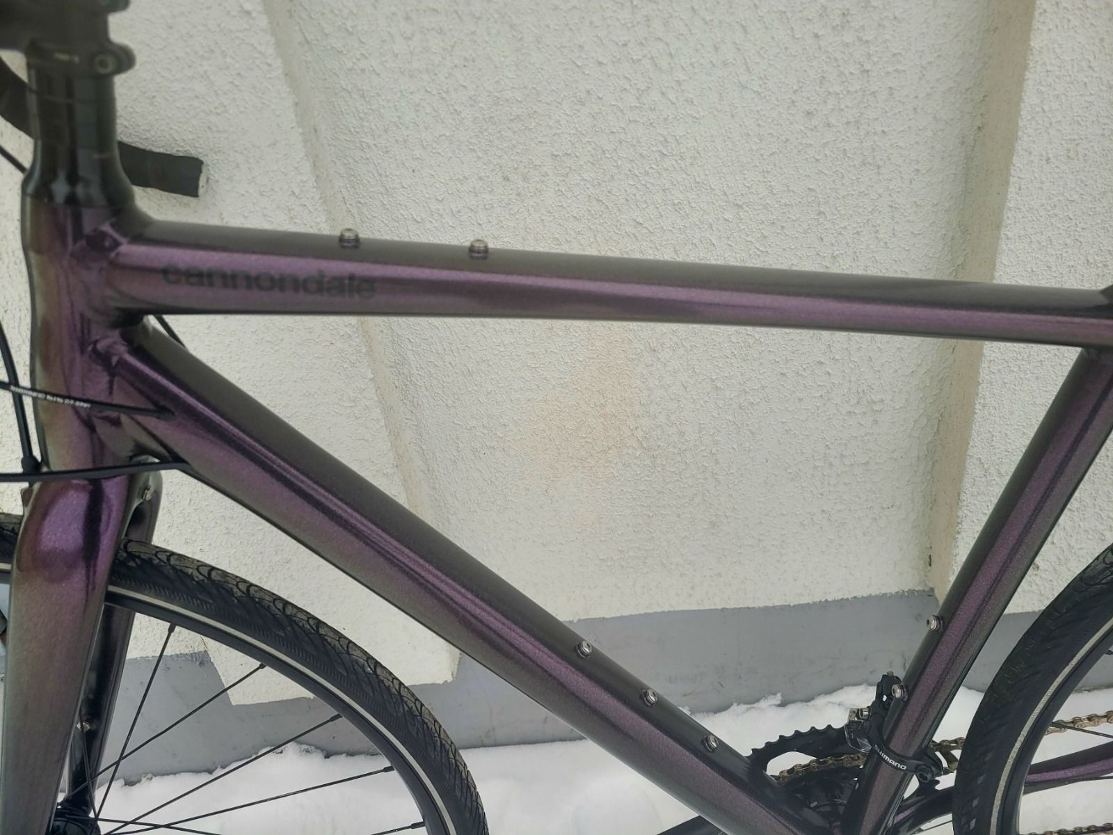 Велосипед Cannondalle Topstone 2022год GRX, рама 50см.