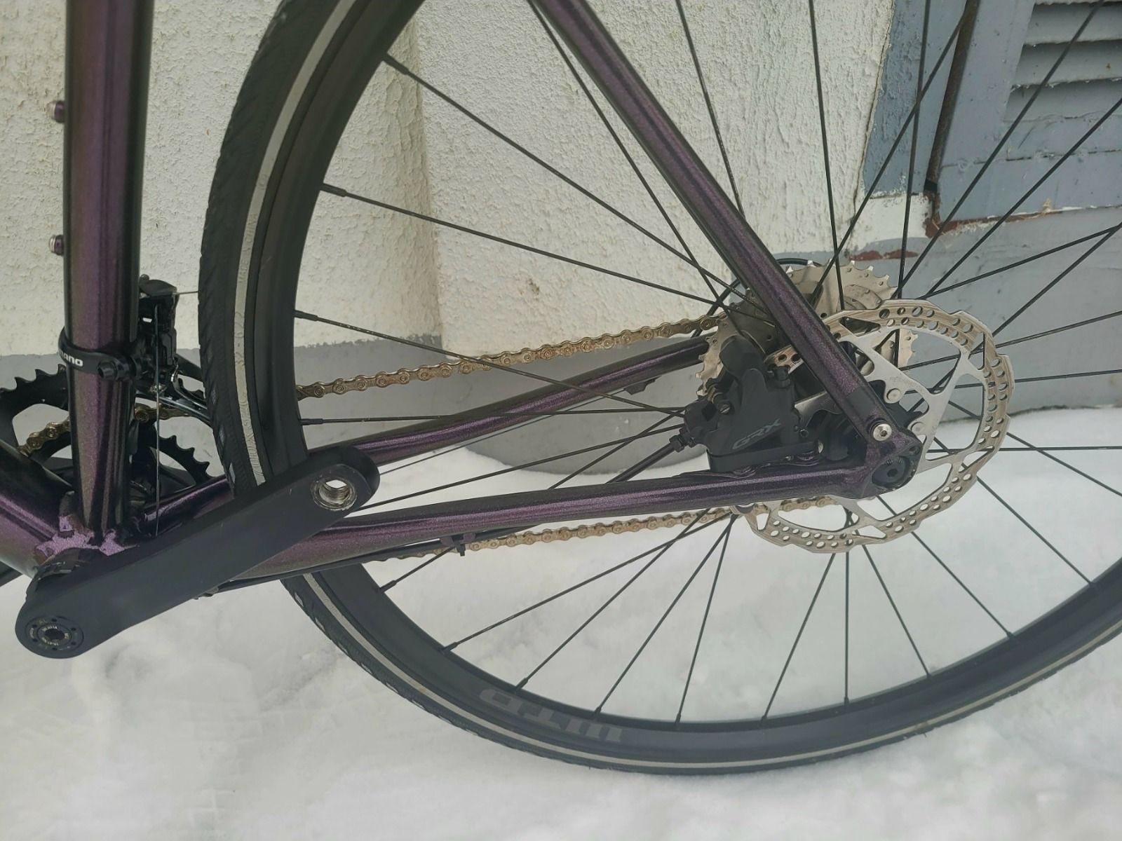 Велосипед Cannondalle Topstone 2022год GRX, рама 50см.