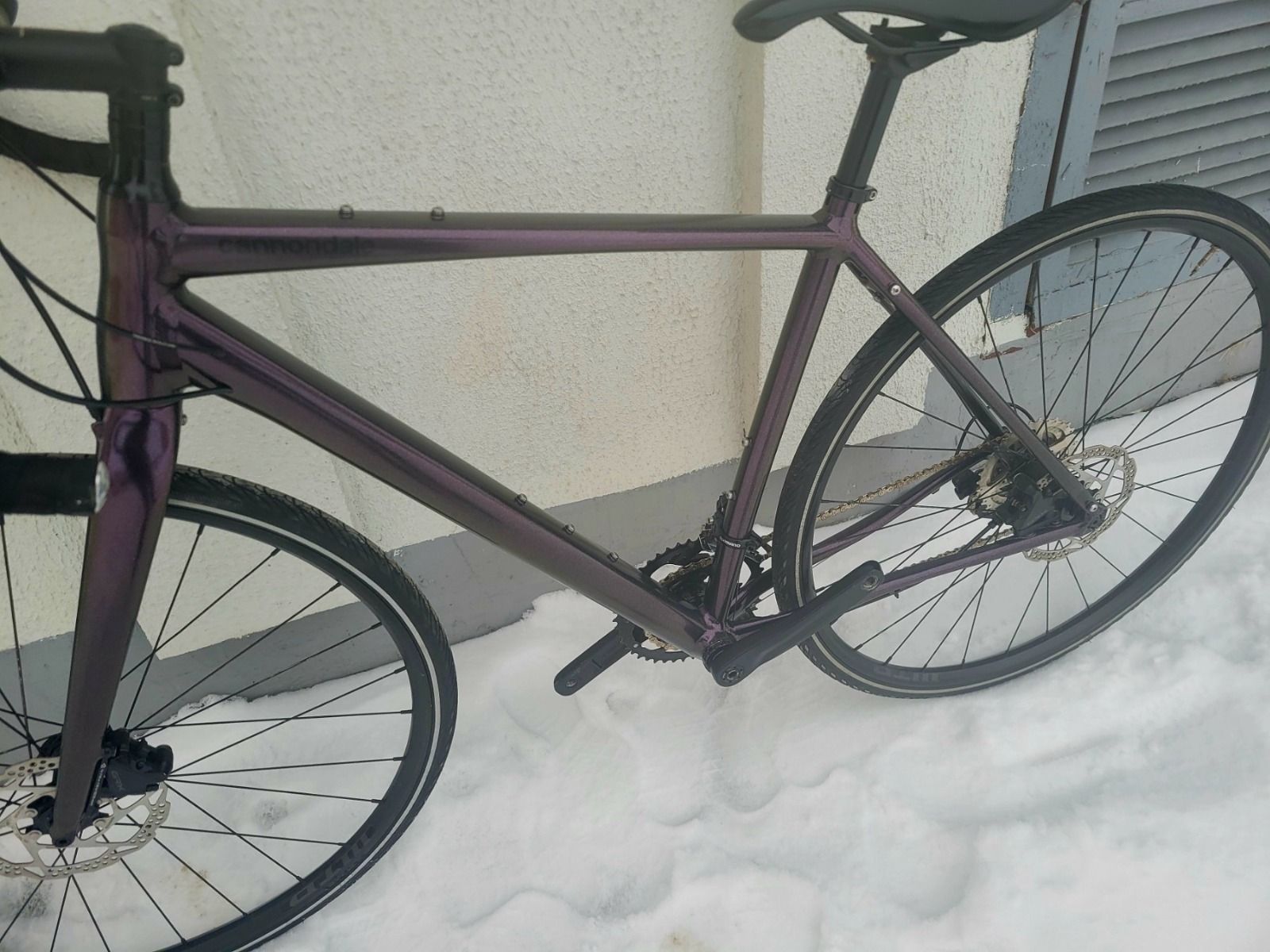 Велосипед Cannondalle Topstone 2022год GRX, рама 50см.