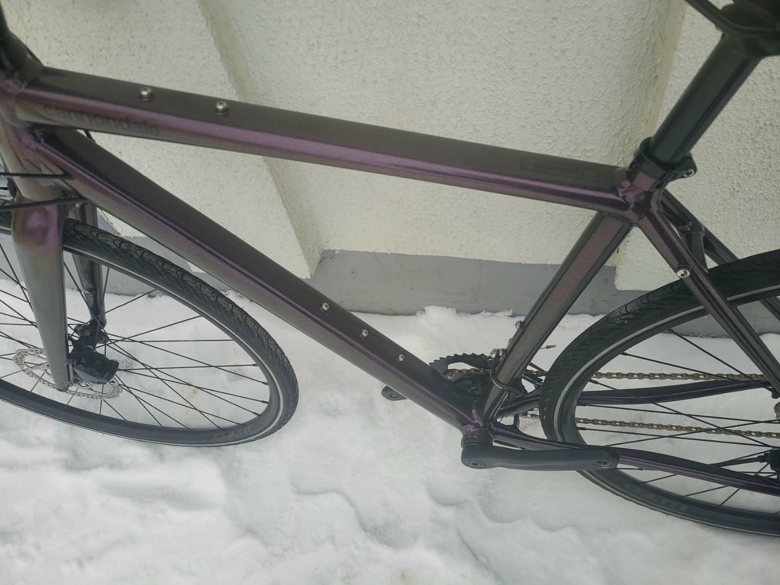 Велосипед Cannondalle Topstone 2022год GRX, рама 50см.