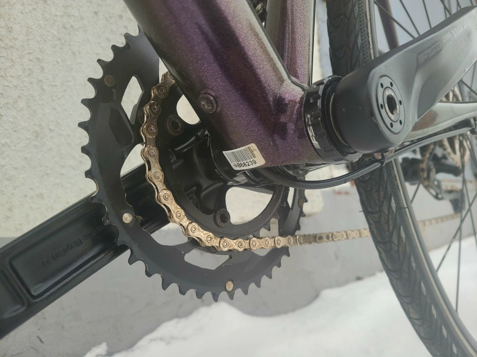 Велосипед Cannondalle Topstone 2022год GRX, рама 50см.