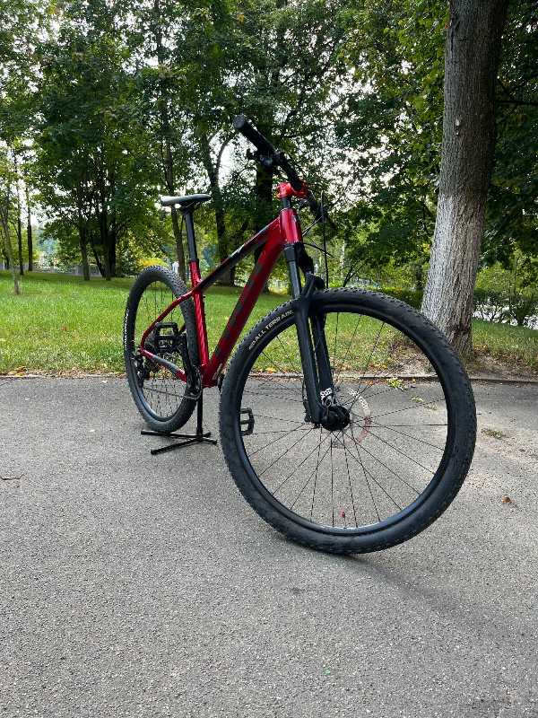 Trek x-calibr 9 рама рама m