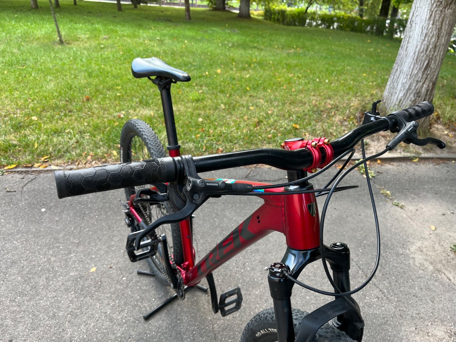 Trek x-calibr 9 рама рама m