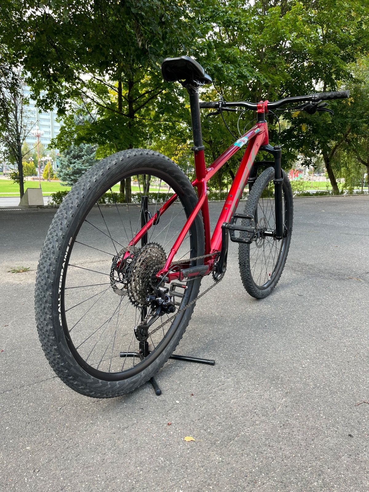Trek x-calibr 9 рама рама m