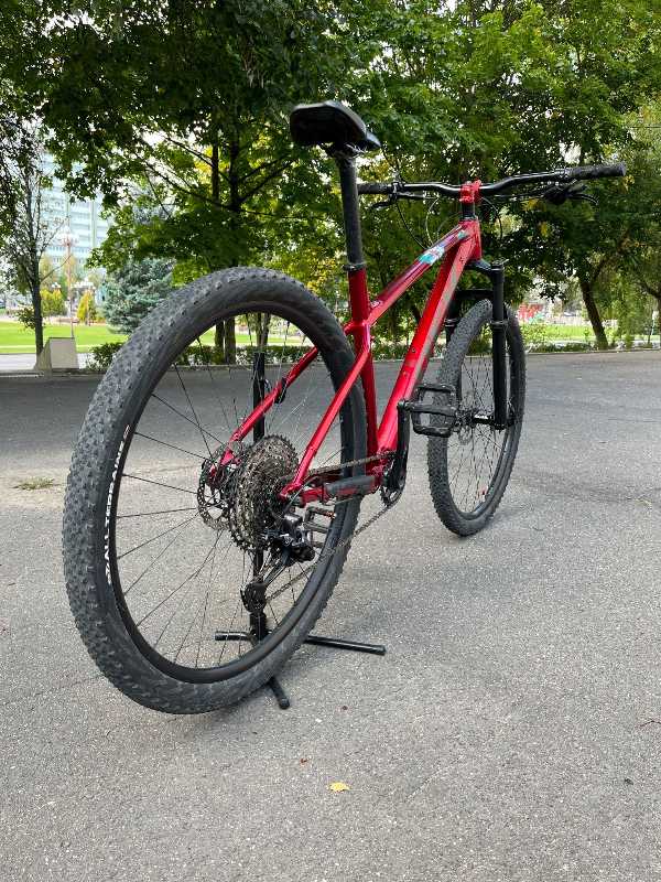 Trek x-calibr 9 рама рама m