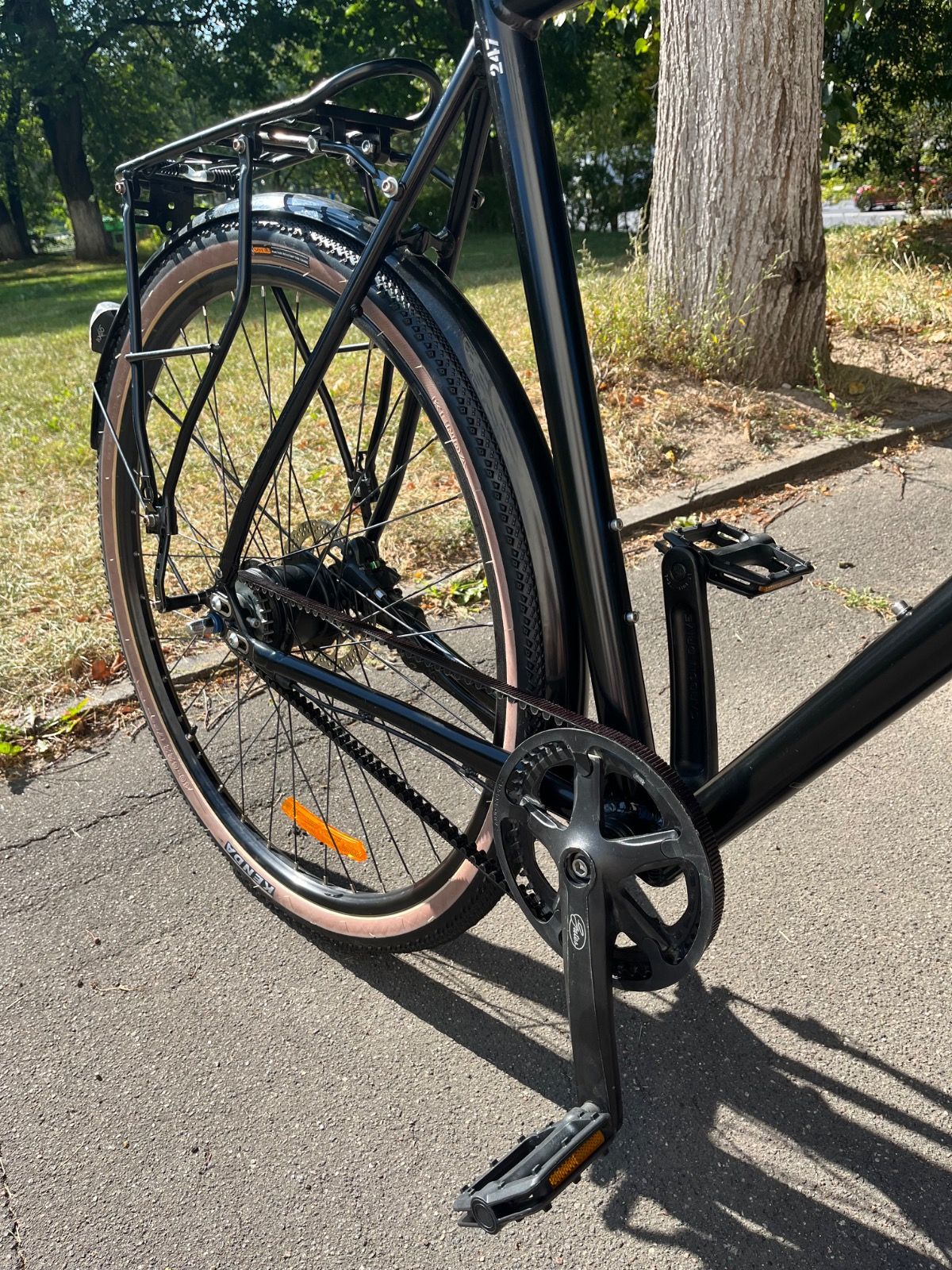 Diamant 247 с планетаркой на ремне 8скоростей рама хл