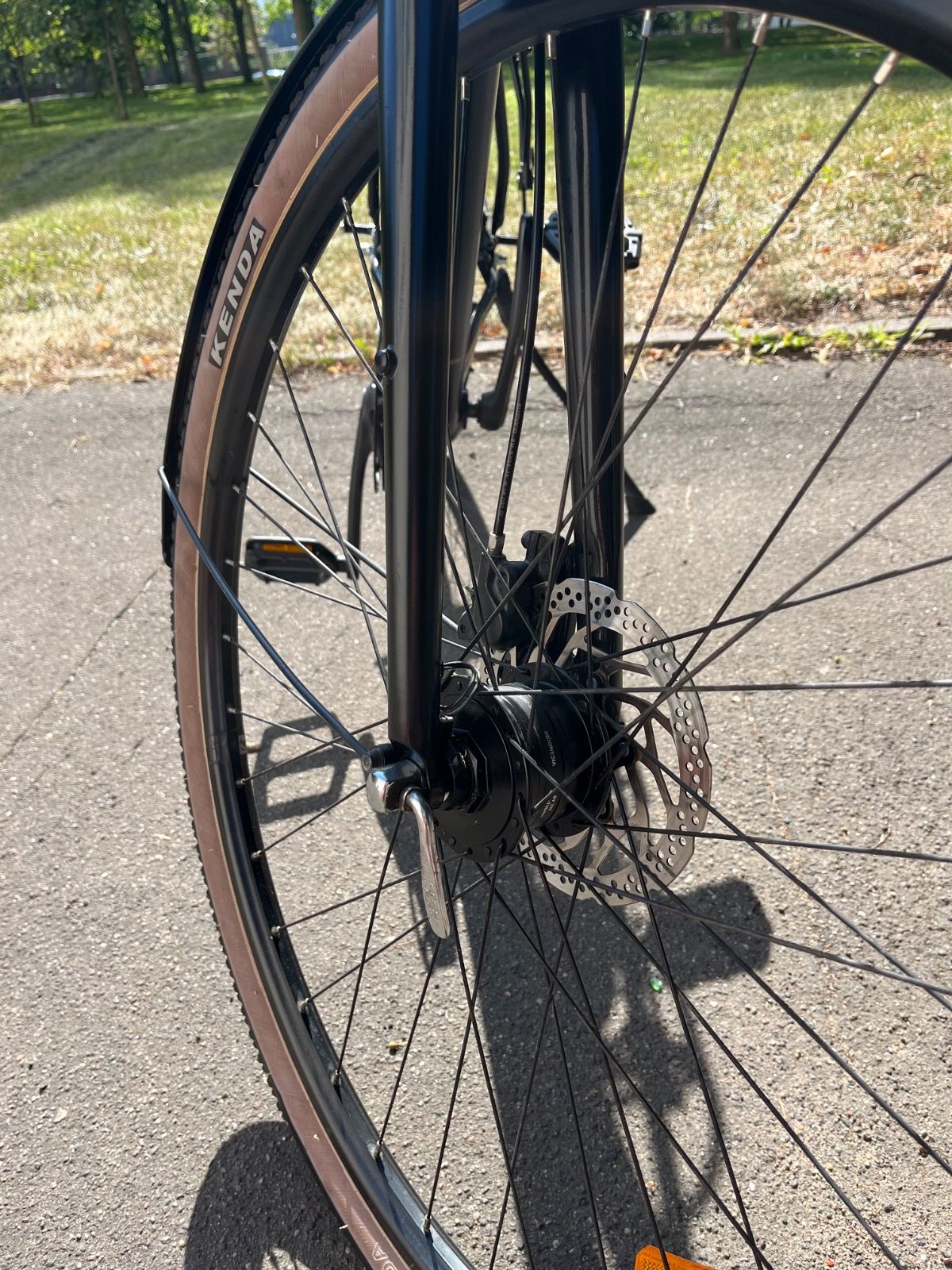 Diamant 247 с планетаркой на ремне 8скоростей рама хл