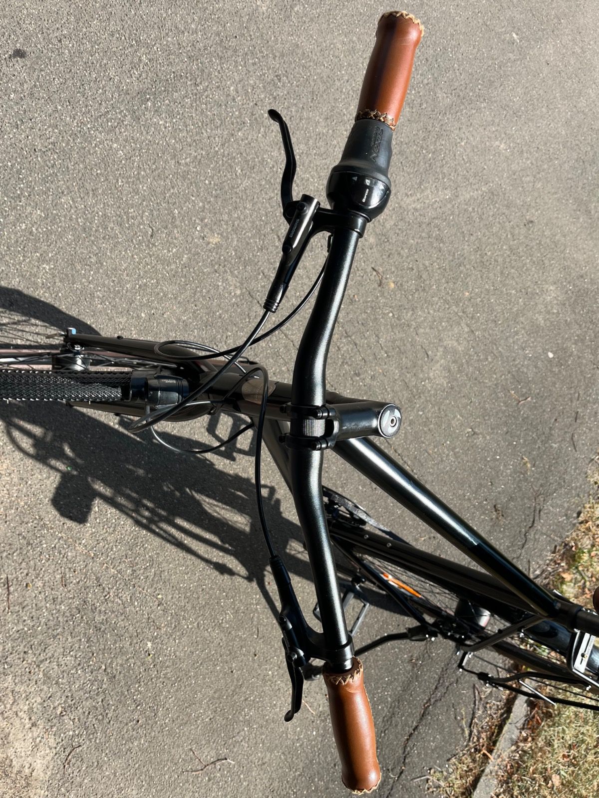 Diamant 247 с планетаркой на ремне 8скоростей рама хл