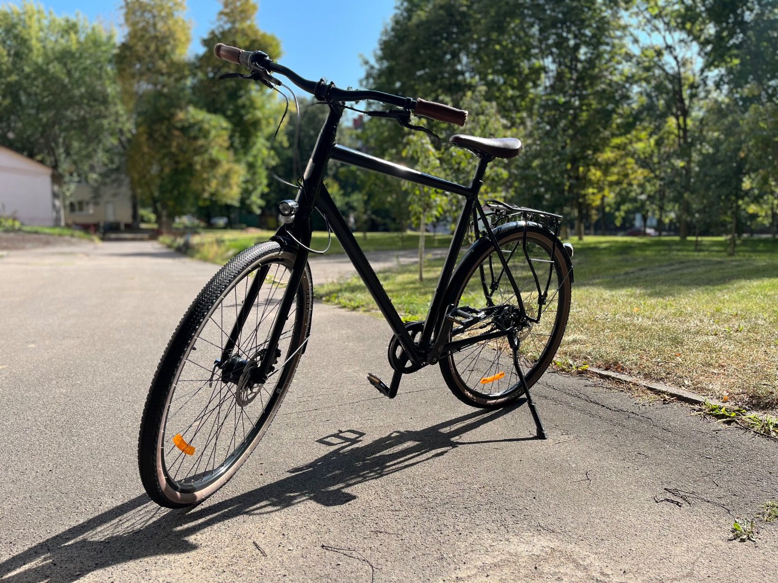 Diamant 247 с планетаркой на ремне 8скоростей рама хл