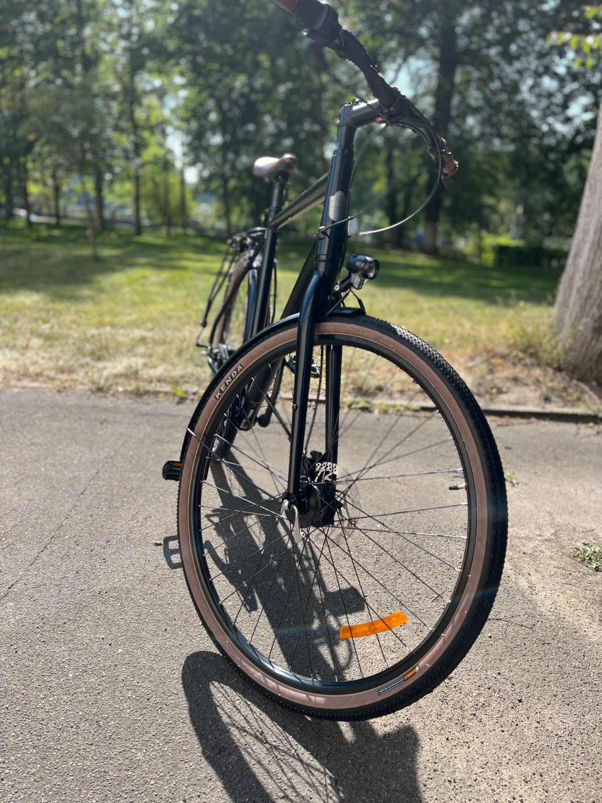 Diamant 247 с планетаркой на ремне 8скоростей рама хл