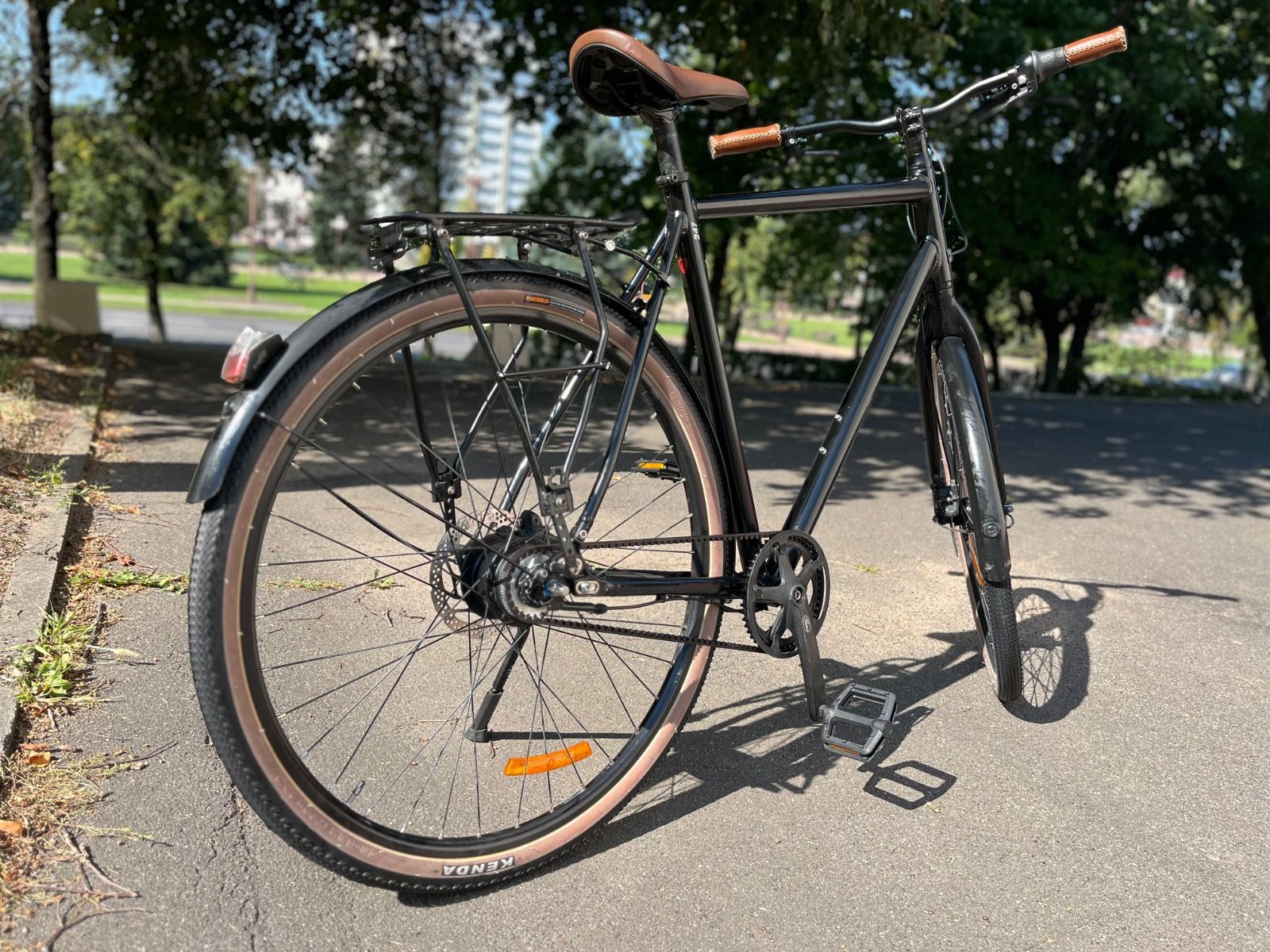 Diamant 247 с планетаркой на ремне 8скоростей рама хл