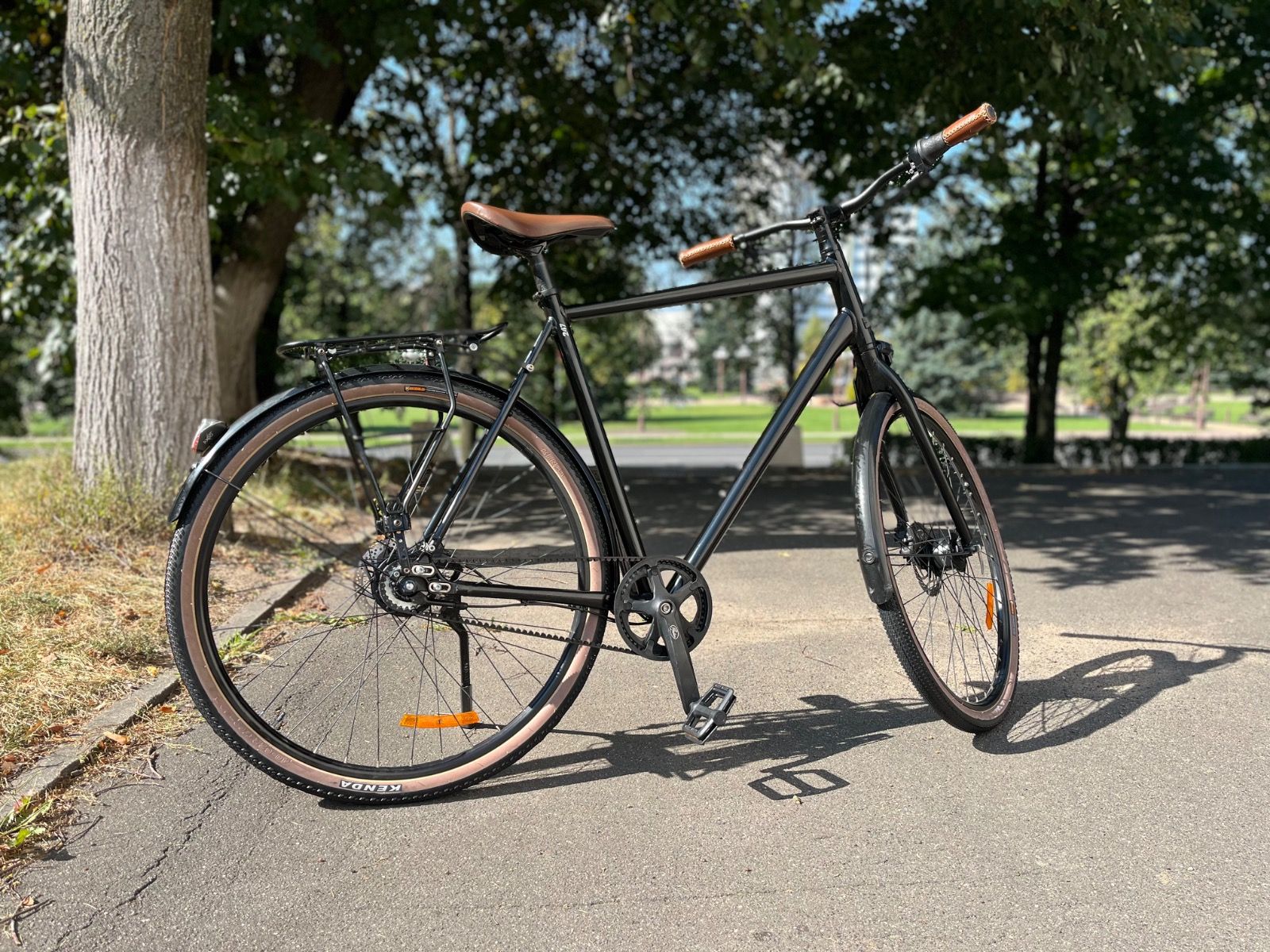 Diamant 247 с планетаркой на ремне 8скоростей рама хл