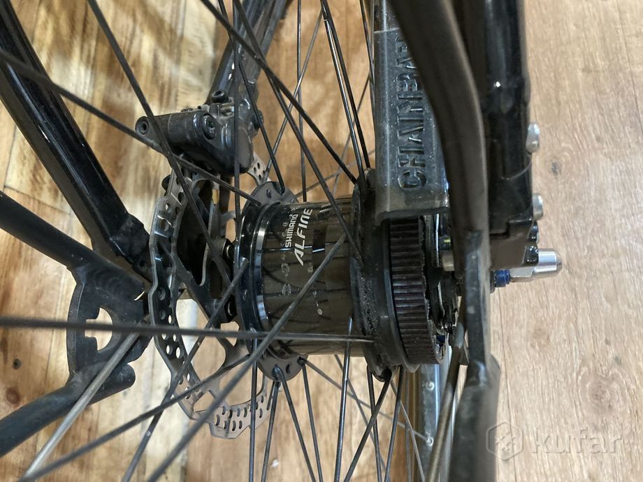 велосипед с планетаркой на ремне 11 скоростей рама хл