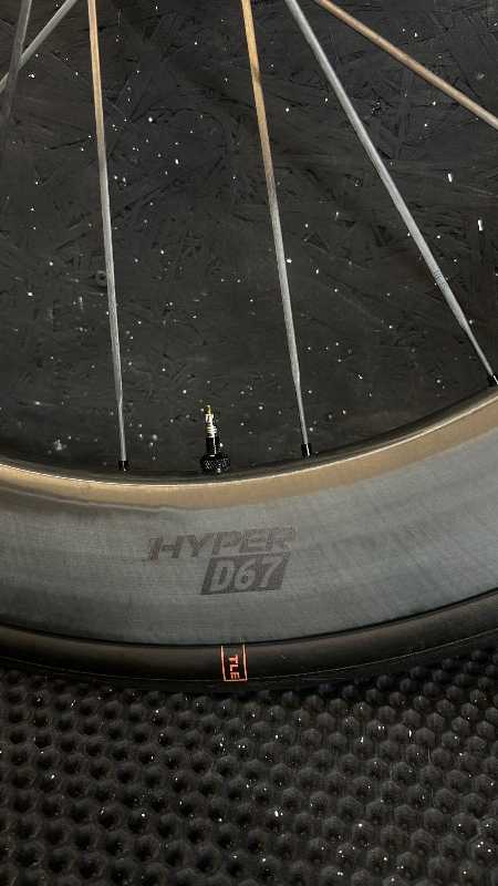 Комплект колес Lún HYPER 3 D67 (Дисковый тормоз)