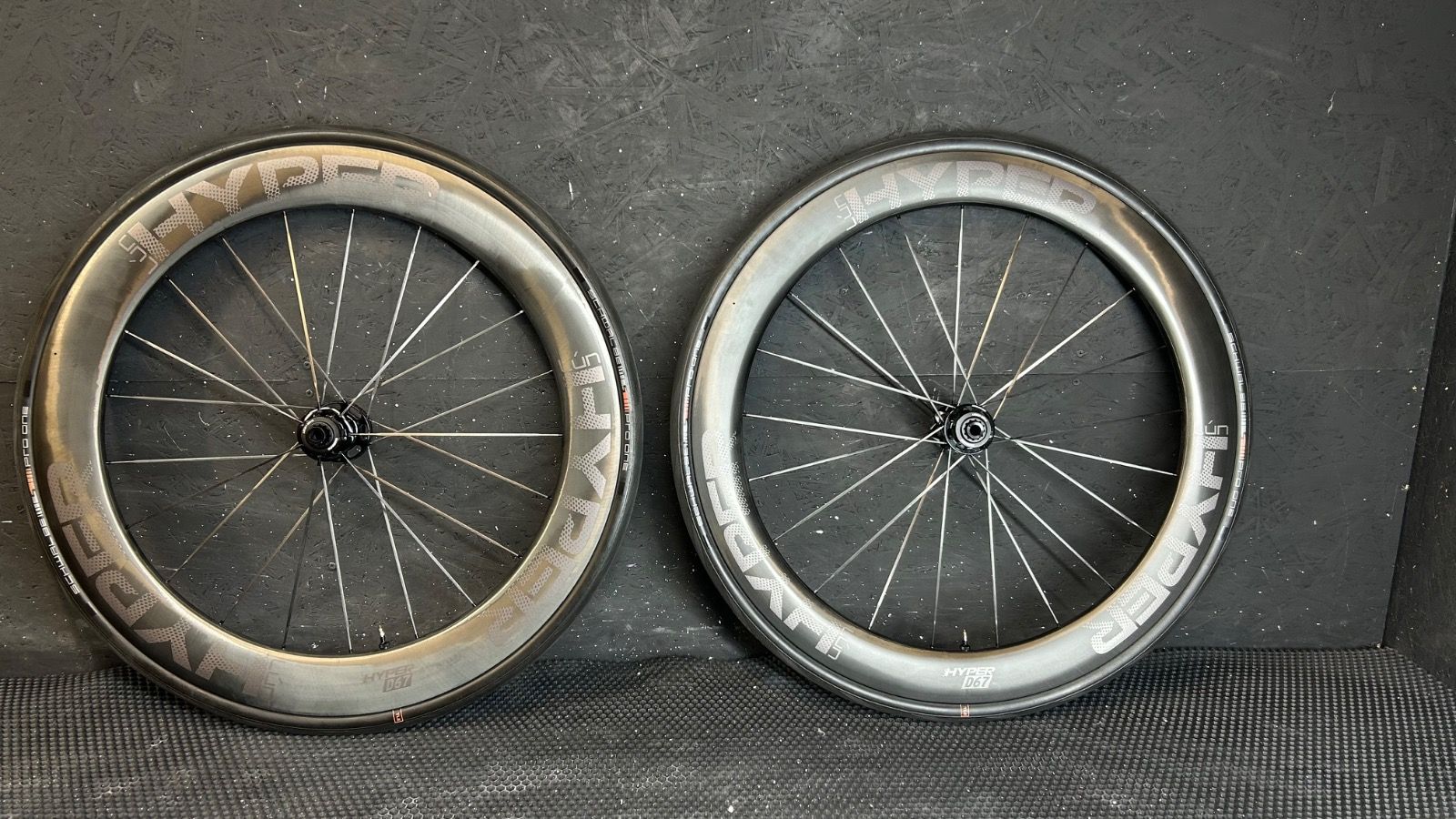 Комплект колес Lún HYPER D67 (Дисковый тормоз)