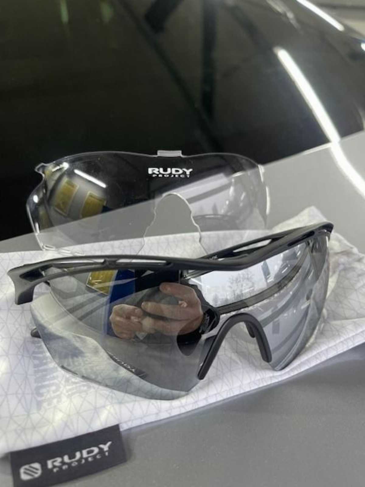 Очки новые Rudy Project