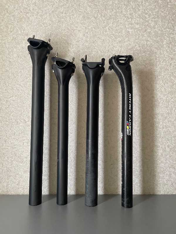 Подседельные штыри (все размеры) карбон