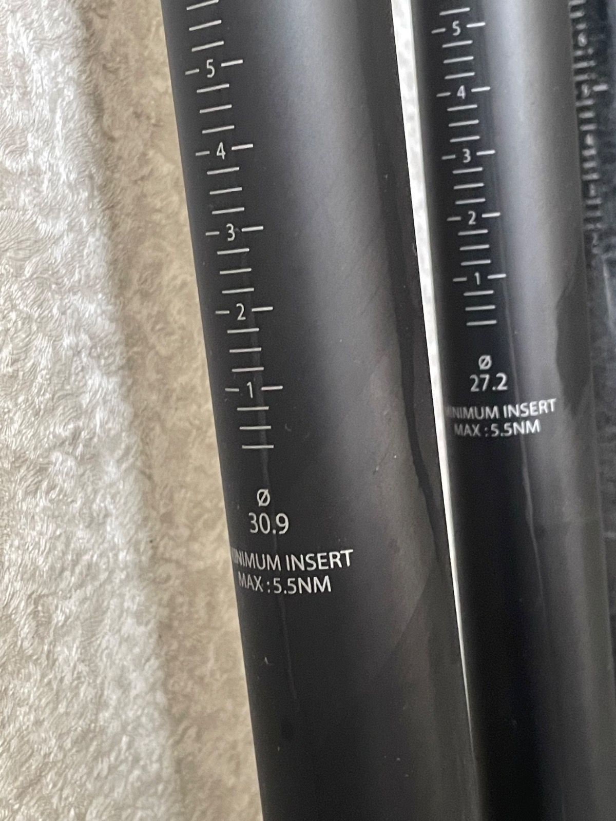 Подседельные штыри (все размеры) карбон