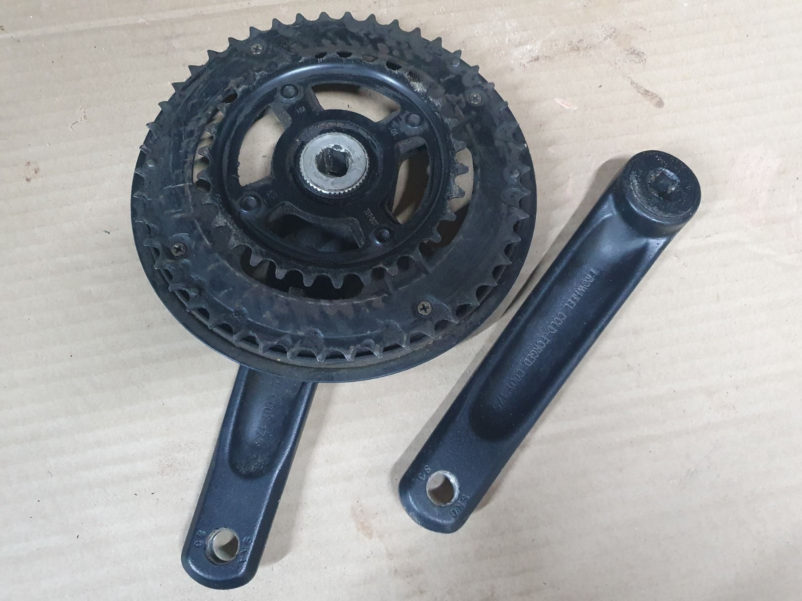 шатуны с велосипеда giant escape