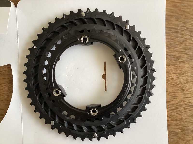 Звёзды 12ск Shimano 50/34T