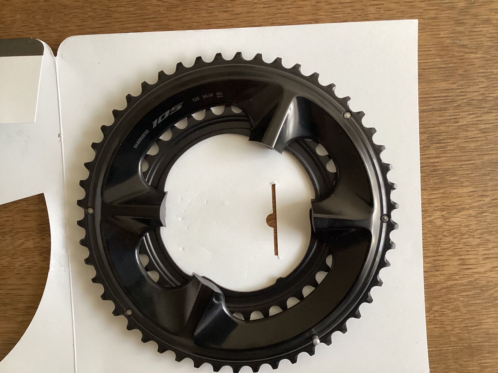 Звёзды 12ск Shimano 50/34T