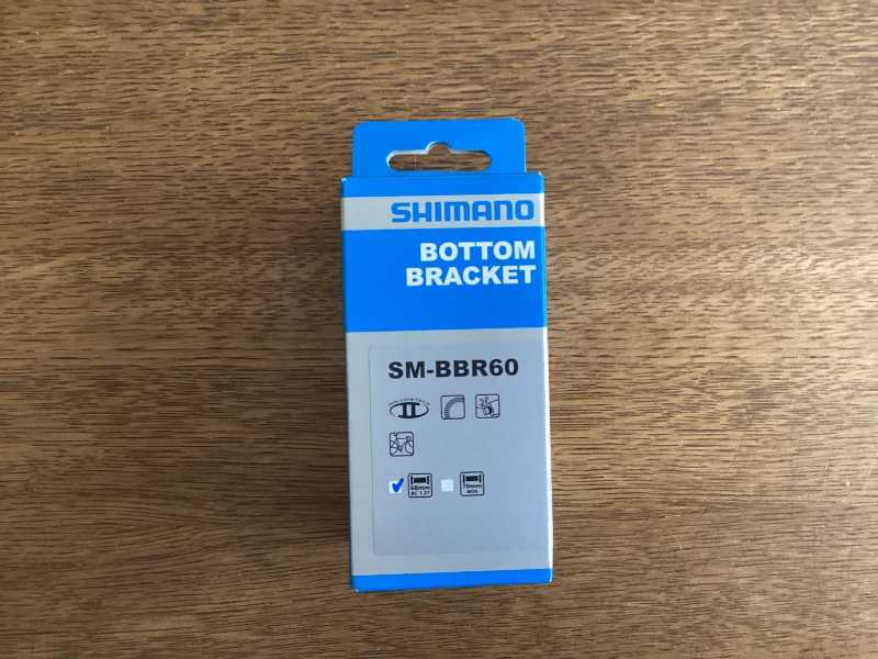 Shimano ULTEGRA SM-BBR60 BSA Hollowtech II