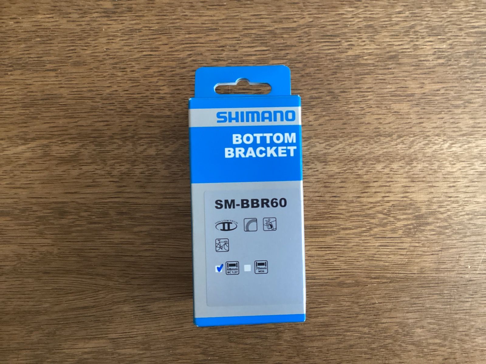 Shimano ULTEGRA SM-BBR60 BSA Hollowtech II