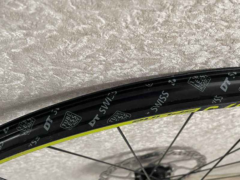 Калеса dt swiss