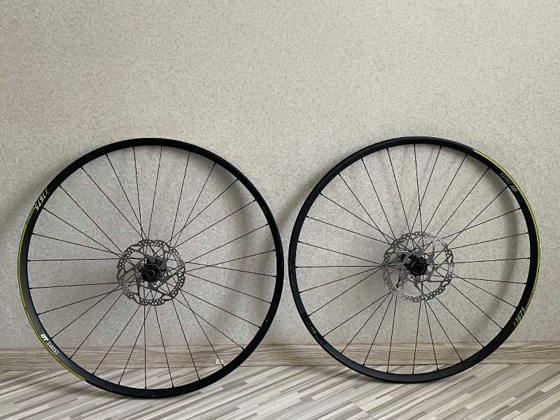 Калеса dt swiss