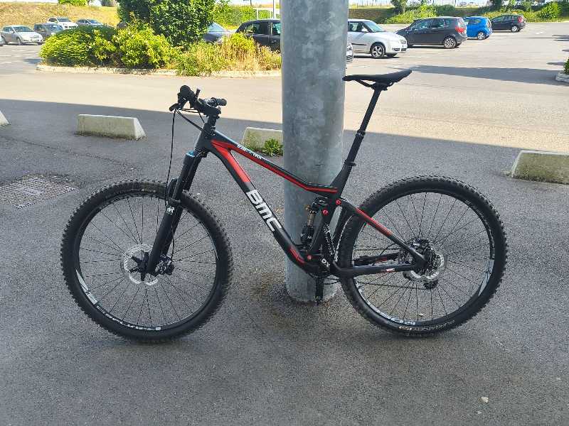 Трэйловый подвес Bmc trailfox tf01(Швейцария)