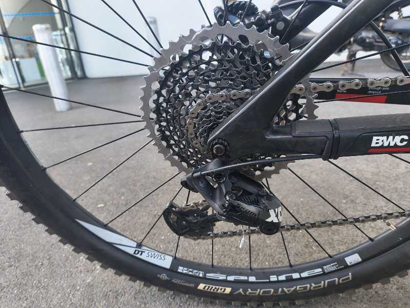 Трэйловый подвес Bmc trailfox tf01(Швейцария)