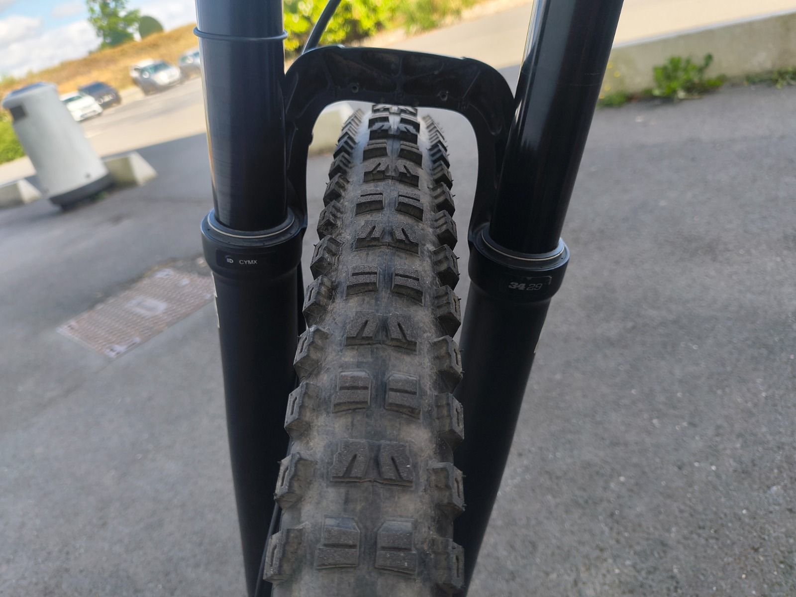 Трэйловый подвес Bmc trailfox tf01(Швейцария)