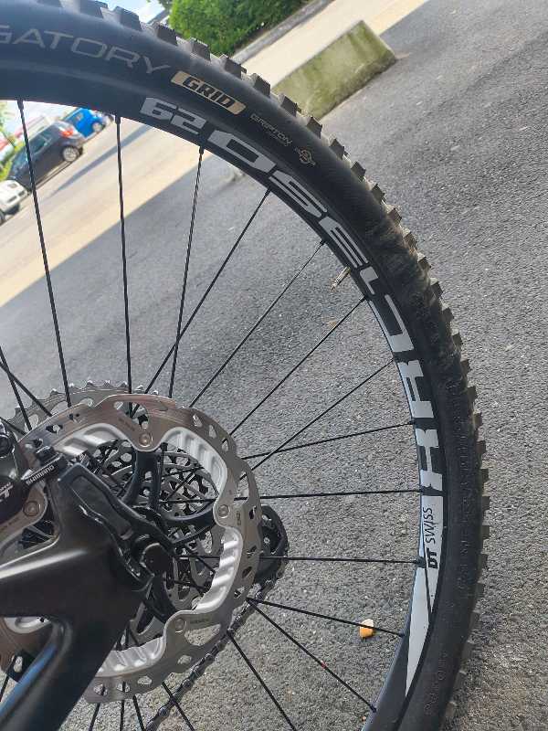 Трэйловый подвес Bmc trailfox tf01(Швейцария)