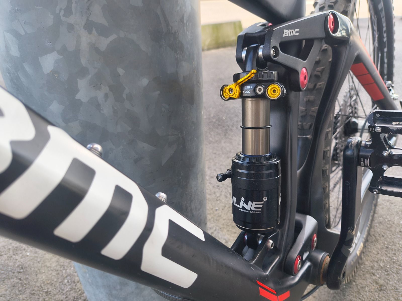 Трэйловый подвес Bmc trailfox tf01(Швейцария)